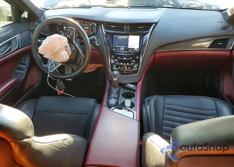 2018 Cadillac Cts Vsport Premium Luxury из США, поврежденный, VIN 1G6AV5S89J0165295